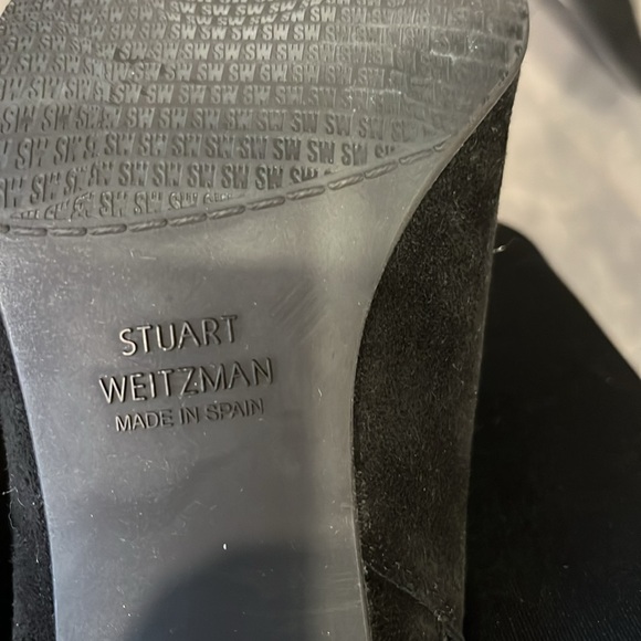 Stuart Weitzman Kitten Heels Boots - Picture 7 of 7